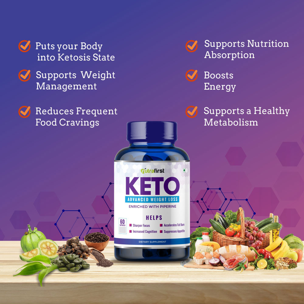 Keto Capsules Keto Advance Weight Loss Pills And Supplement Nutrafirst