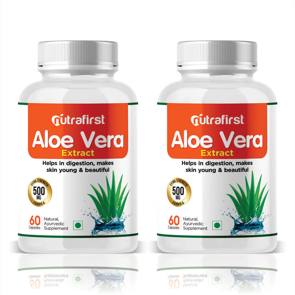 In de meeste gevallen Hectare Vermeend Aloe Vera | Best Aloe Vera Capsules | Buy online | Best Prices in india